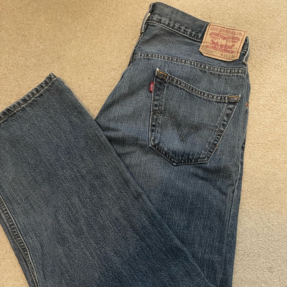 Men's Levi’s 559 36x32